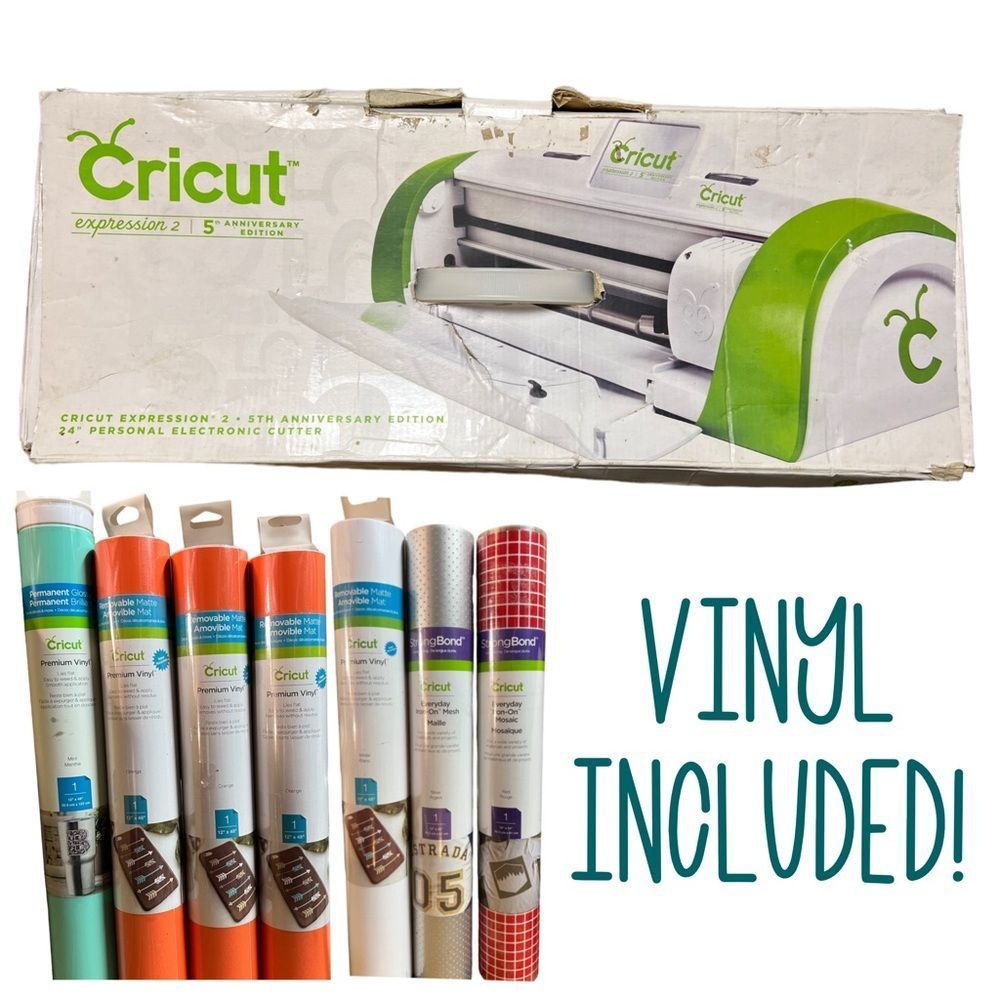 Cricut Expression 2  - Green and White